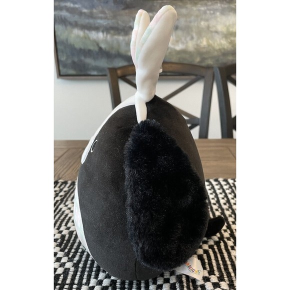 Squishmallow 8" Nathaniel Cocker Spaniel Dog Bunny Ears Easter Plush Retired - Picture 4 of 8